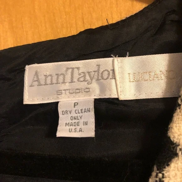 Vintage Ann Taylor Dress - Picture 6 of 6